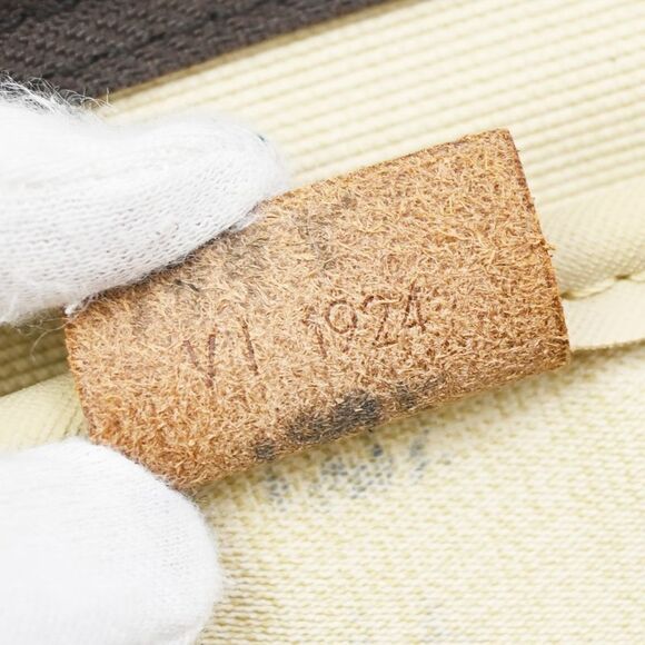 Louis Vuitton Deauville Handbag Monogram Canvas Other Pvc Handbag - Picture 7 of 10